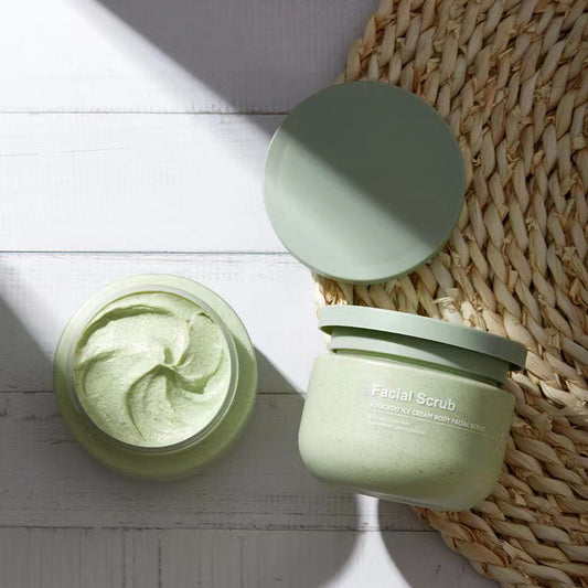 Avocado Facial Scrub
