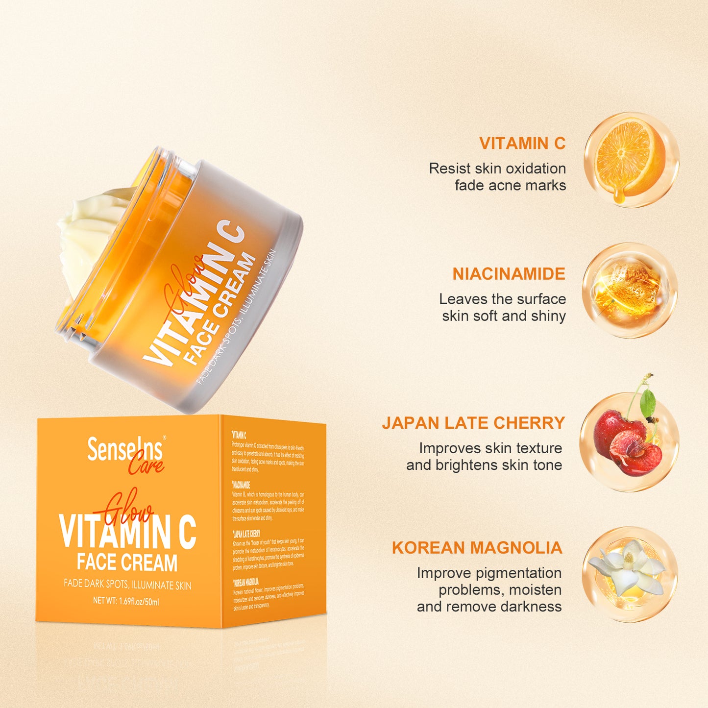 C-Radiance Illuminating Face Cream