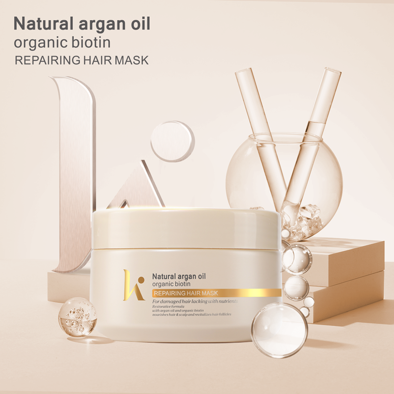 Argan & Biotin Hair Mask
