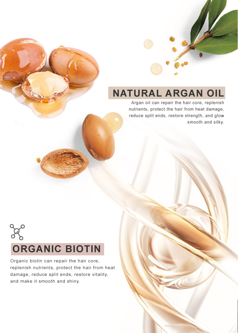 Argan & Biotin Hair Mask