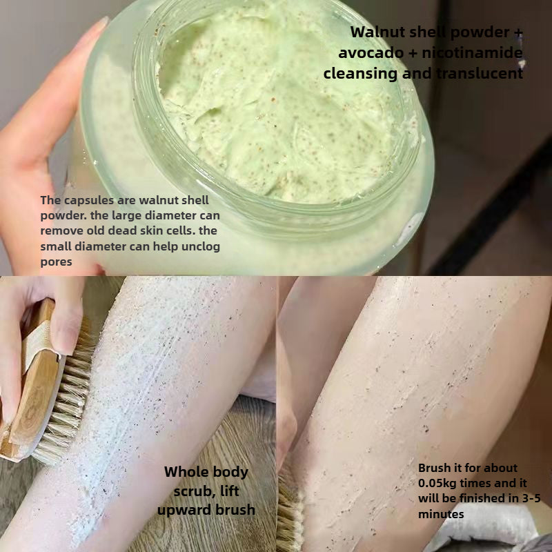 Avocado Facial Scrub