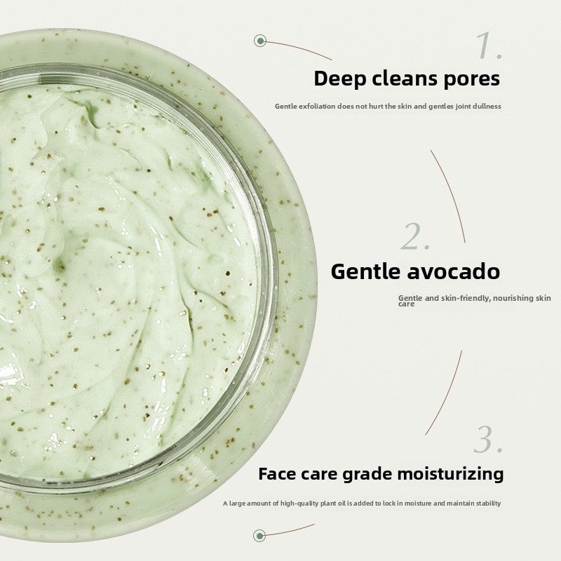 Avocado Facial Scrub