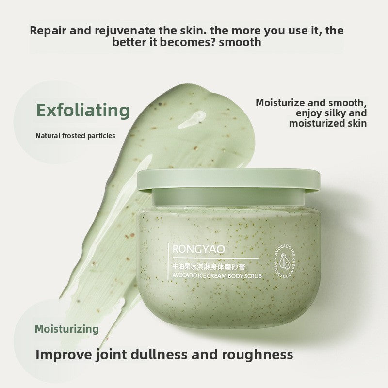 Avocado Facial Scrub