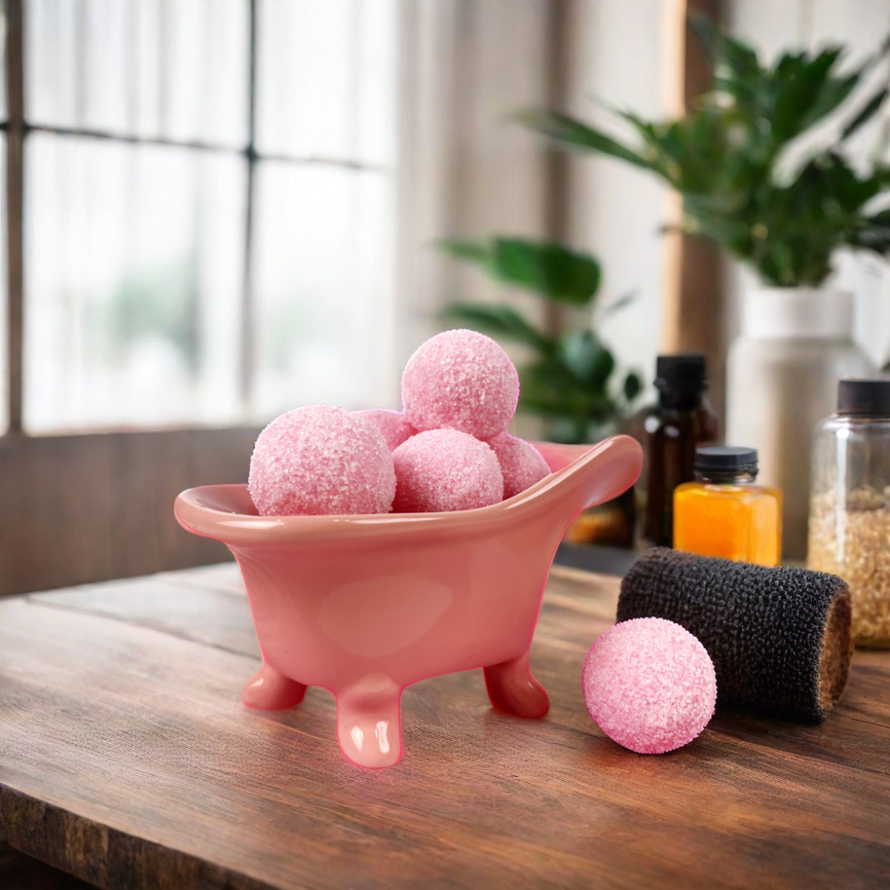 Rose Polishing Spheres