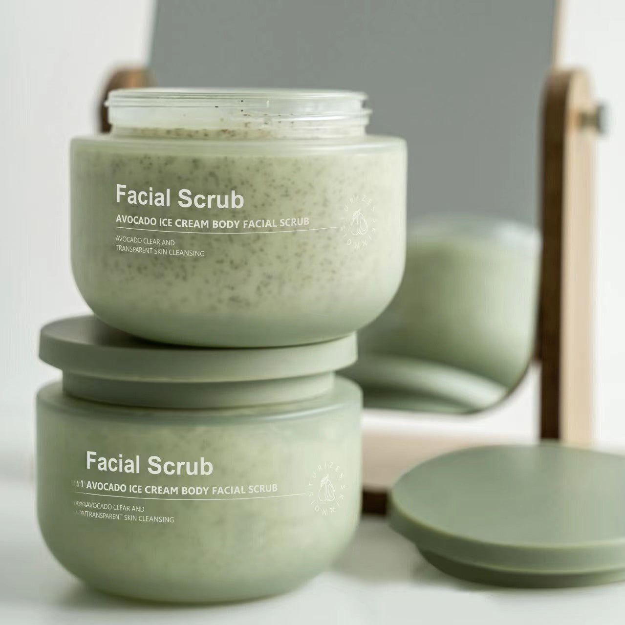 Avocado Facial Scrub
