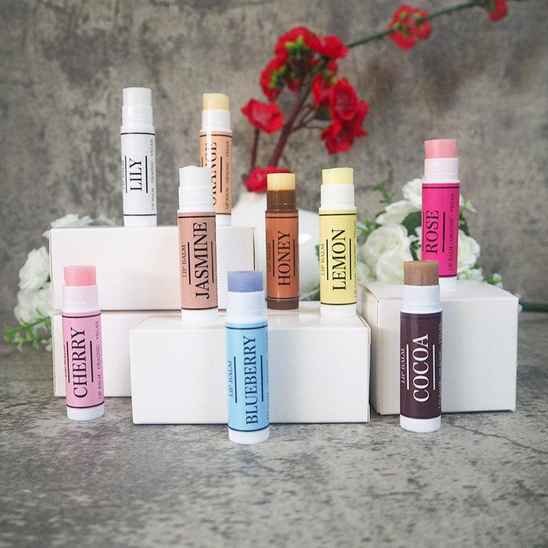 Nectar Lip Balm Collection